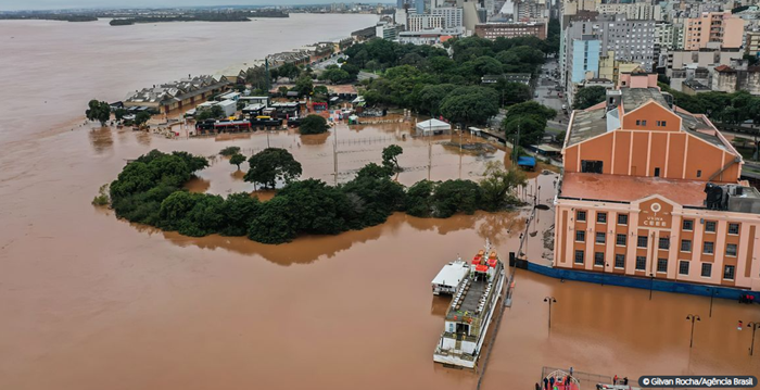 Rio Grande do Sul: professor diz que parte da tragédia foi causada por ação humana