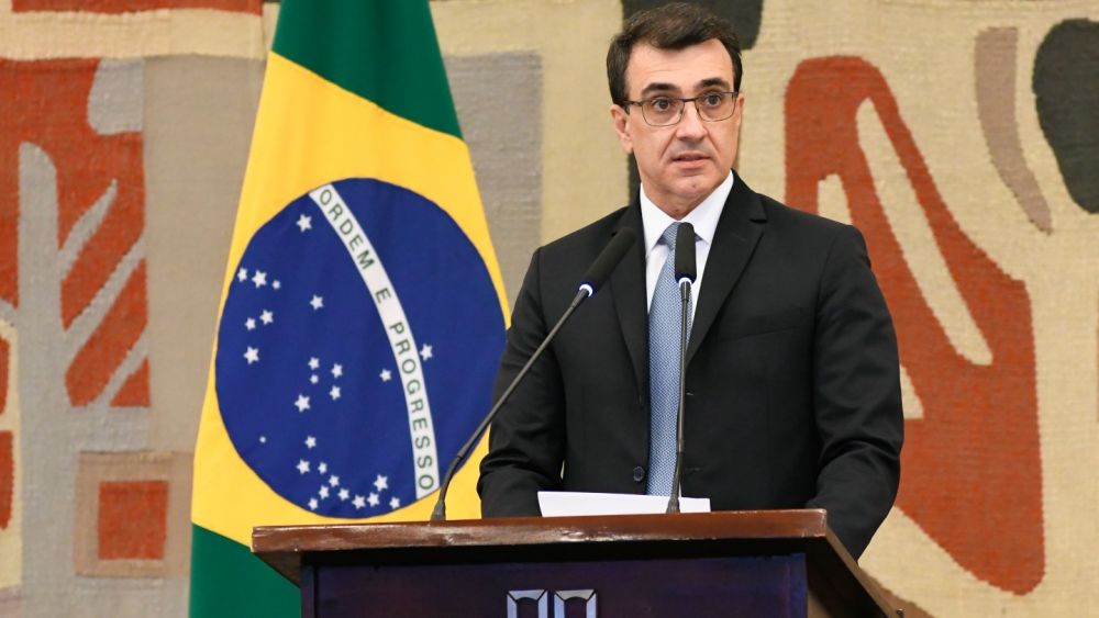 MINISTRO DO GOVERNO BOLSONARO VISITA PETROLINA DIA 31  carlos frança é ministro das relações exteriores