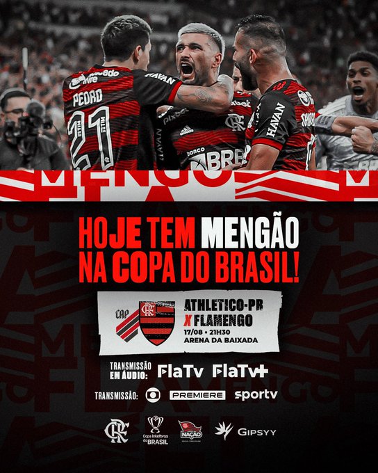 Clássico paulista e novo duelo entre Fla e Athletico-PR marcam quartas de  final da Copa do Brasil