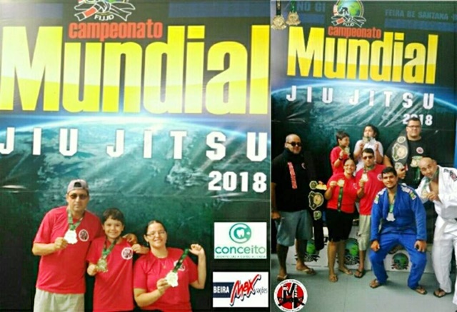 Jiu - Jitsu - FINAL - Campeonato Mundial de Jiu-Jitsu 2018 - CBJJE
