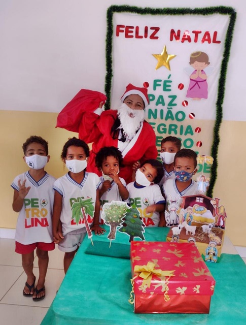 RedeGN - Prefeitura de Petrolina celebra o Natal da Educação Infantil com  uma série de atividades lúdicas