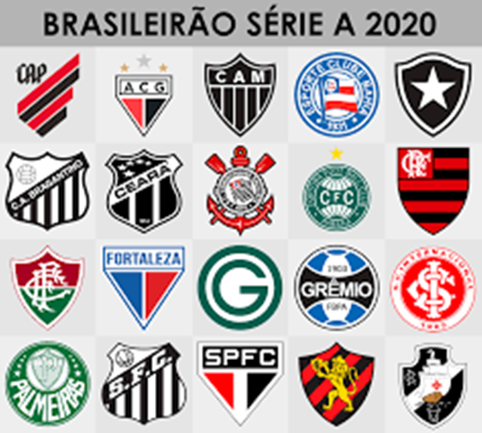 Brasileirão Série A - Terceira Rodada  Brasileirao, Spfc, Brasileirao serie  a