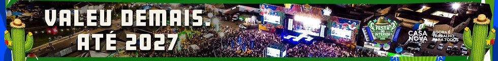 FESTA INTERIOR - PI 004/26 - PREFEITURA CASA NOVA