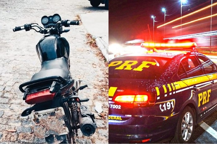 Homem compra moto furtada vendida pelo irmão e acaba detido por receptação em Alagoinhas (BA)