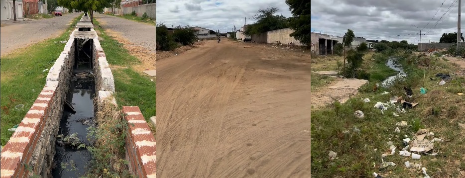 “Maior matança de dinheiro público": Morador critica show de R$ 1,5 milhão de Gusttavo Lima e expõe esgoto a céu aberto em Petrolina
