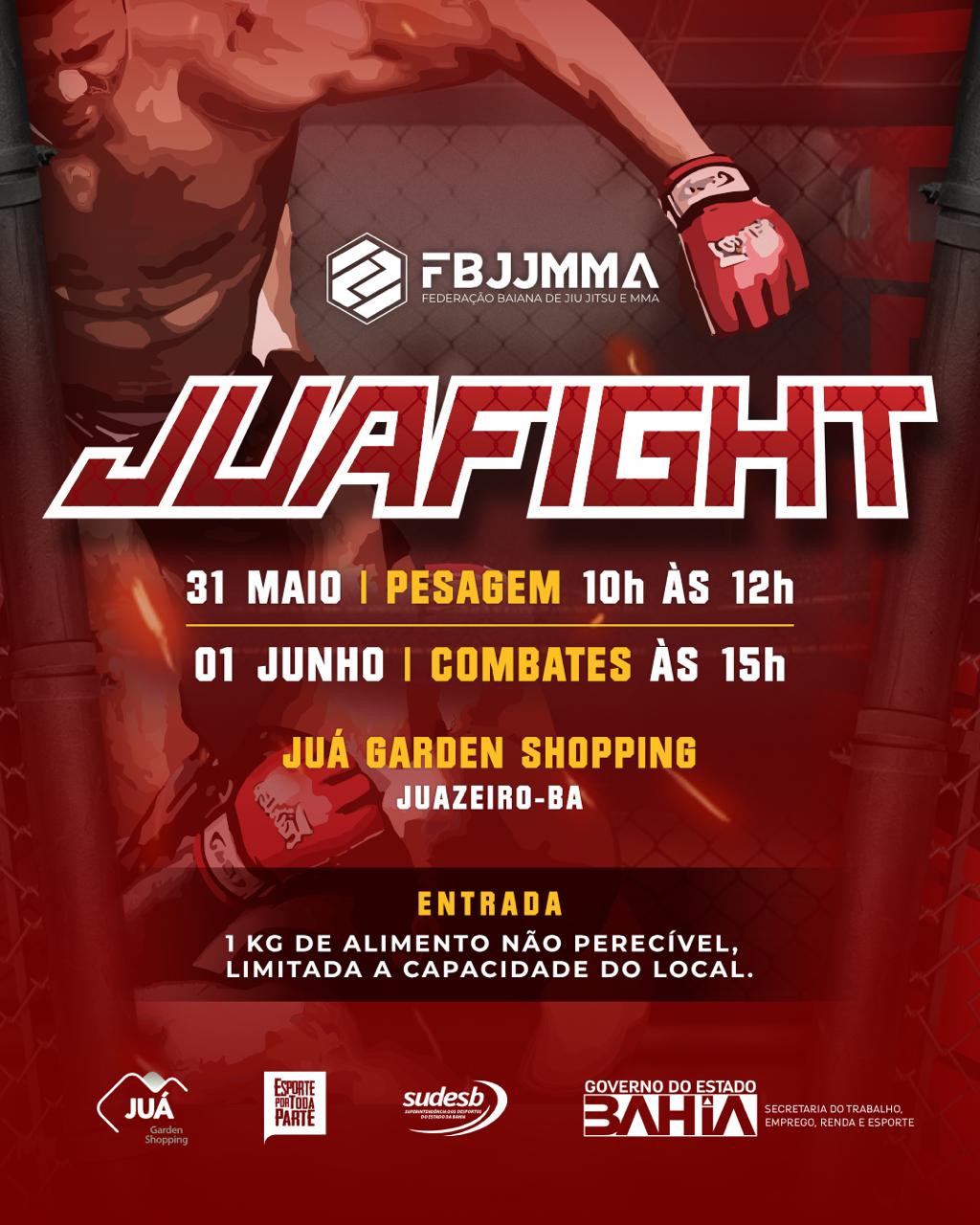 Deputado Zó recepciona representantes do JuaFigth, evento de MMA que acontece em Juazeiro neste sábado, 31