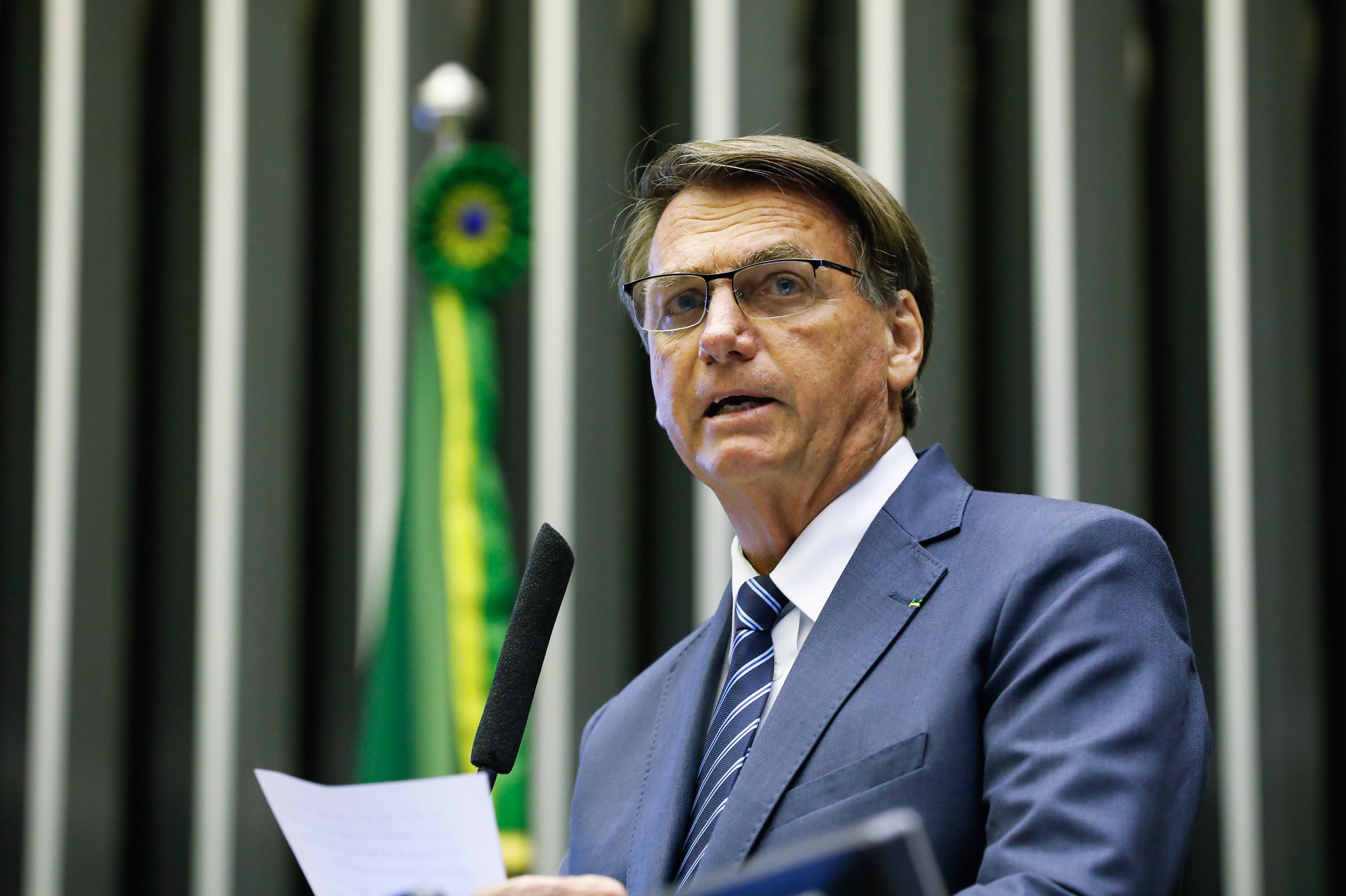Bolsonaro recorre de decisão de Toffoli e pede que notícia-crime contra Moraes vá à PGR