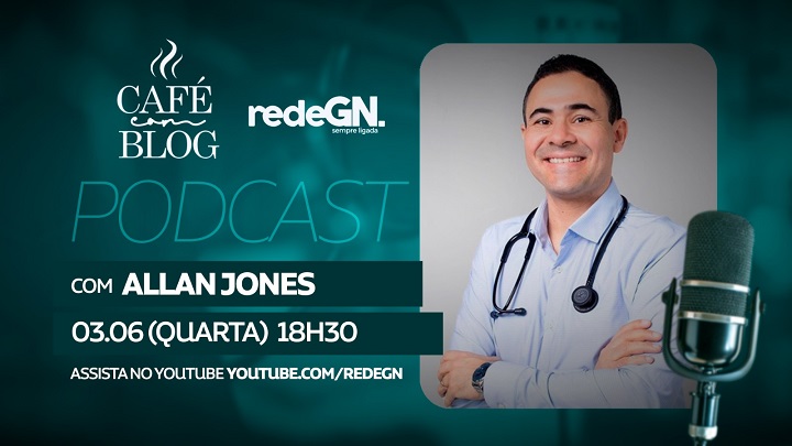 É hoje! Café Com Blog conversa com Allan Jones e o papo promete!"