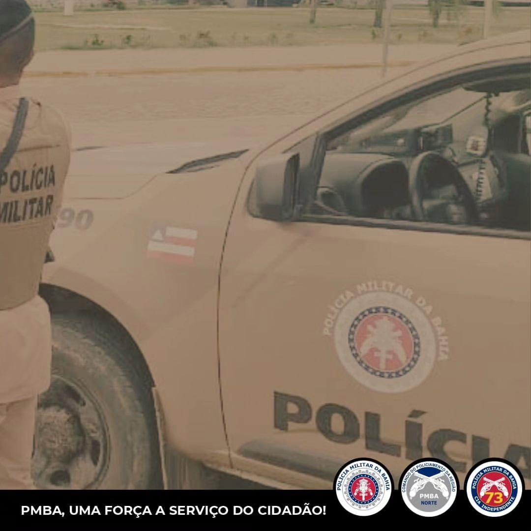 POLICIAIS DA 73ª CIPM APREENDEM DOIS ADOLESCENTES POR DIREÇÃO PERIGOSA