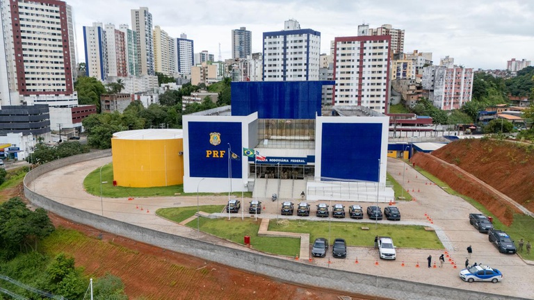 PRF inaugura nova sede da Superintendência na Bahia e consolida um dos mais modernos complexos da instituição no país