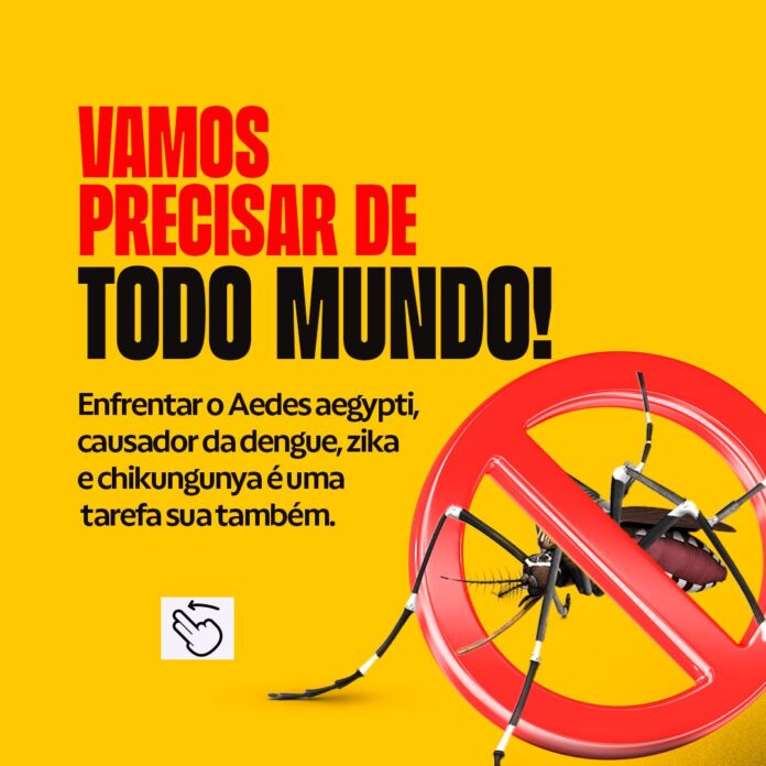 "Vamos precisar de todo mundo": Sobradinho intensifica campanha de enfrentamento a dengue e passa a emitir boletins com registros de casos; até o momento não há registro da doença no município