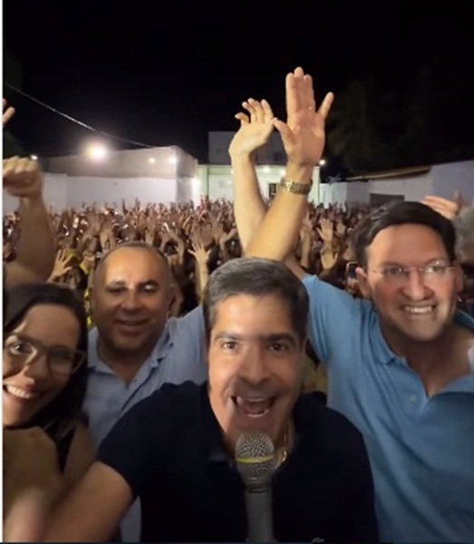 ACM Neto participa em Pilão Arcado dos festejos de Santo Antônio 