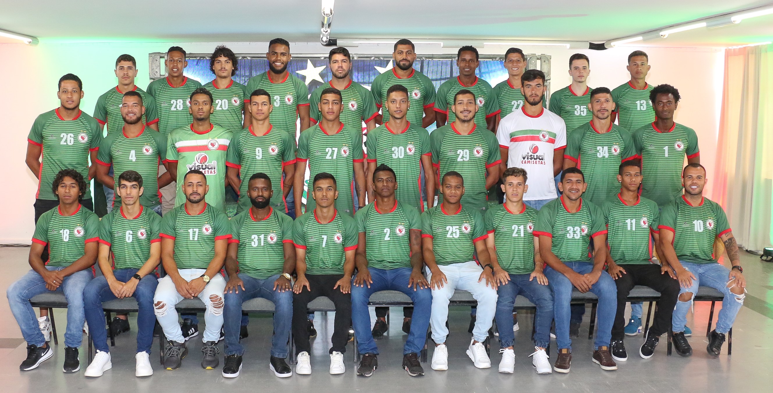 Juazeiro Social Clube apresenta elenco que disputará a Série B do Campeonato Baiano