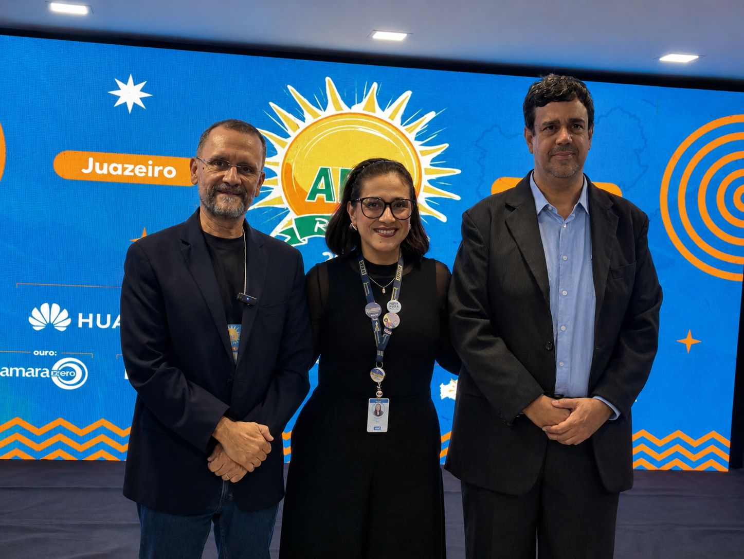 Carlos Neiva representa a Fecomércio Bahia em evento sobre energia solar realizado em Juazeiro