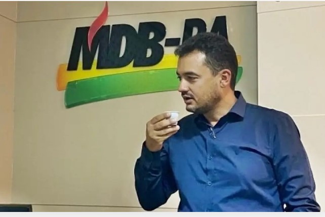 “O MDB é um partido grande e vai ter candidatura em Juazeiro”, afirma Andrei Gonçalves. Confira a entrevista.
