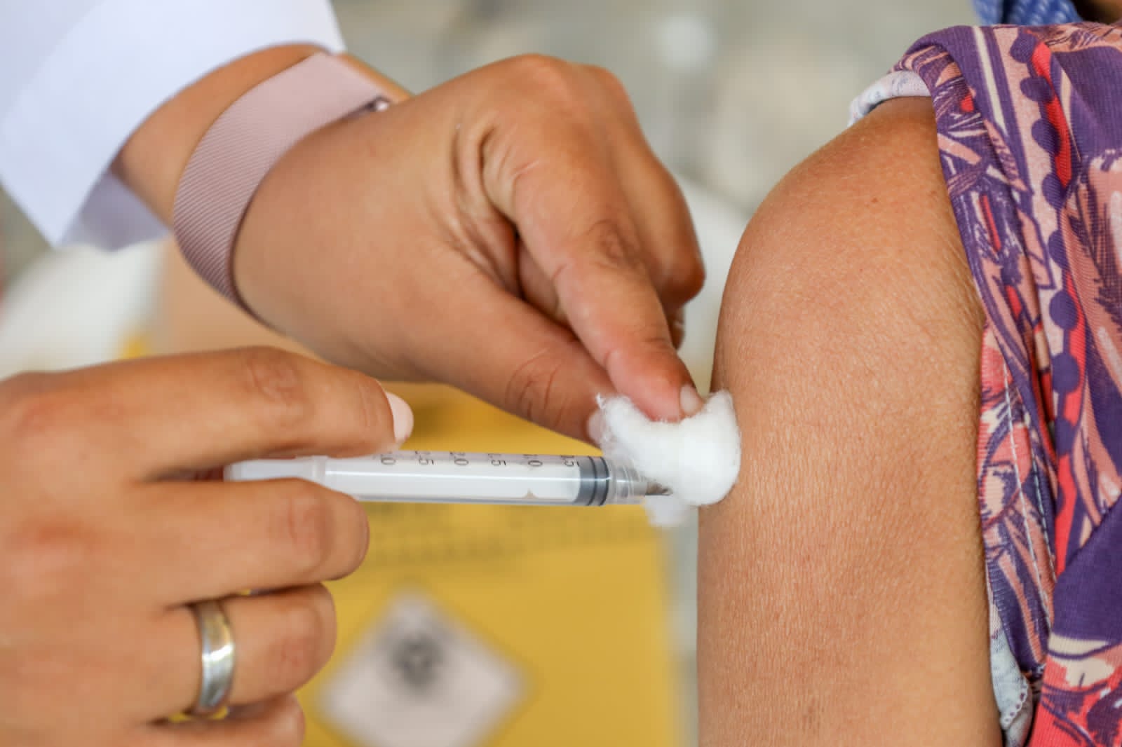 Polo extra de vacinação contra a covid-19 ficará aberto aos sábados em Petrolina, até o São João