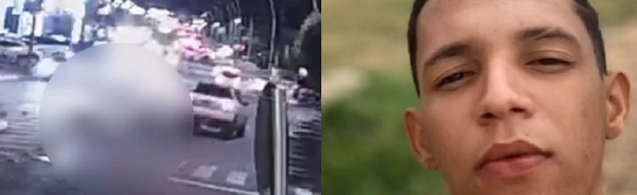 Morre jovem atropelado em faixa de pedestre na Orla de Petrolina 