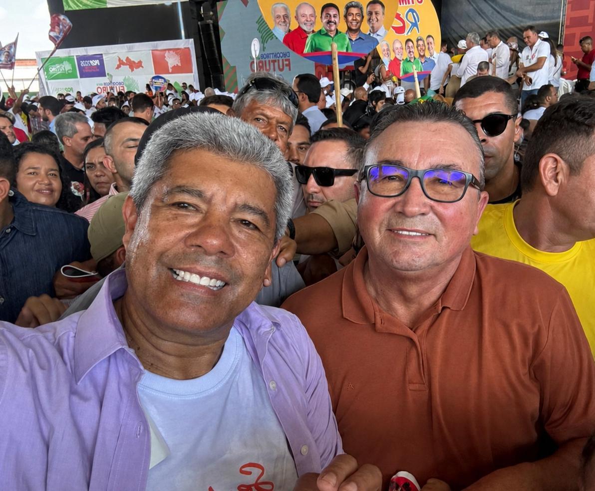 Benedito de Santana destaca parceria com o Governo da Bahia durante plenária do PGP em Juazeiro