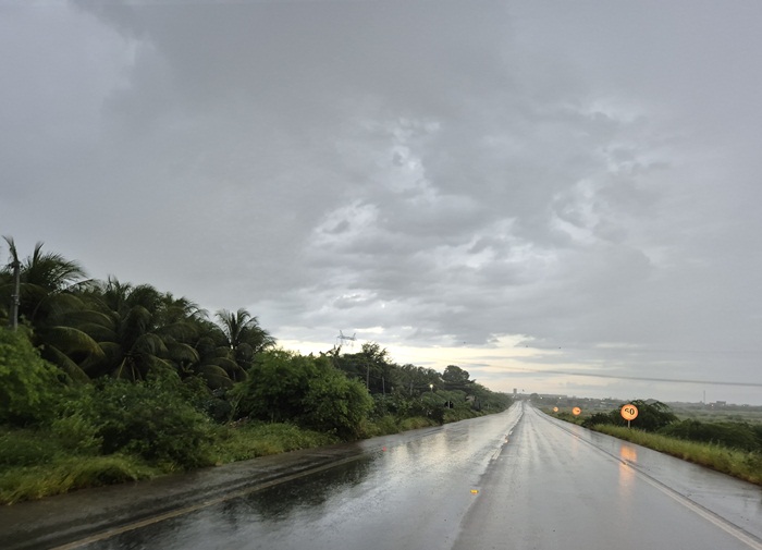 No dia de São José, terça-feira (19), tem alerta para chuvas intensas no Nordeste