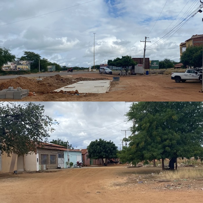 Comunidade do Boqueirão, Maniçoba, reclama da falta de água
