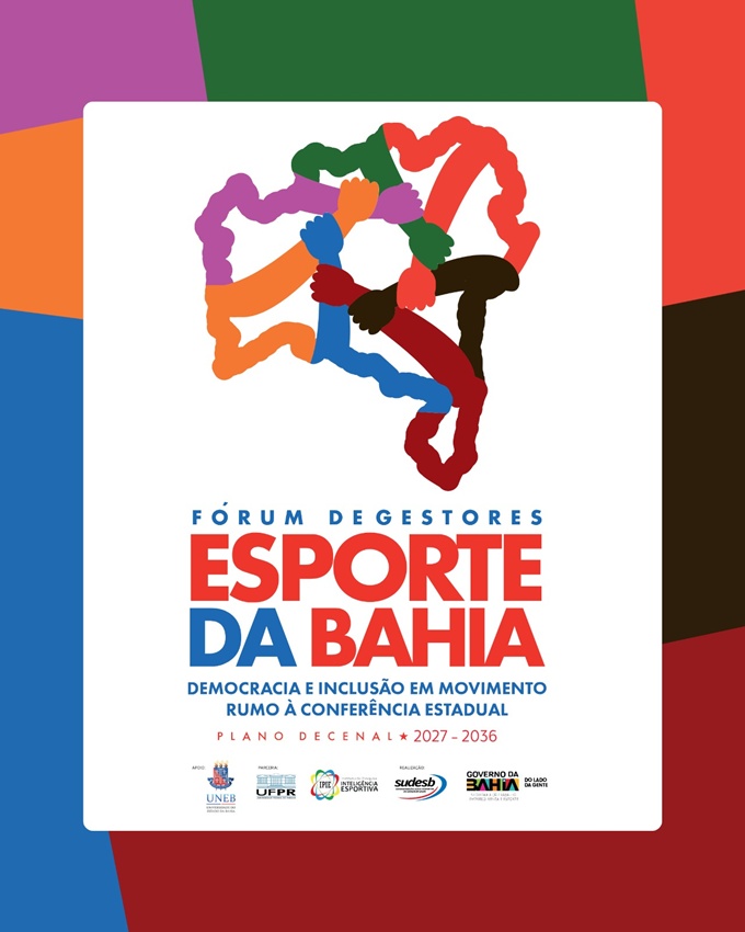Governo do Estado promove fórum estadual com gestores municipais do esporte e do lazer da Bahia para construção de políticas públicas
