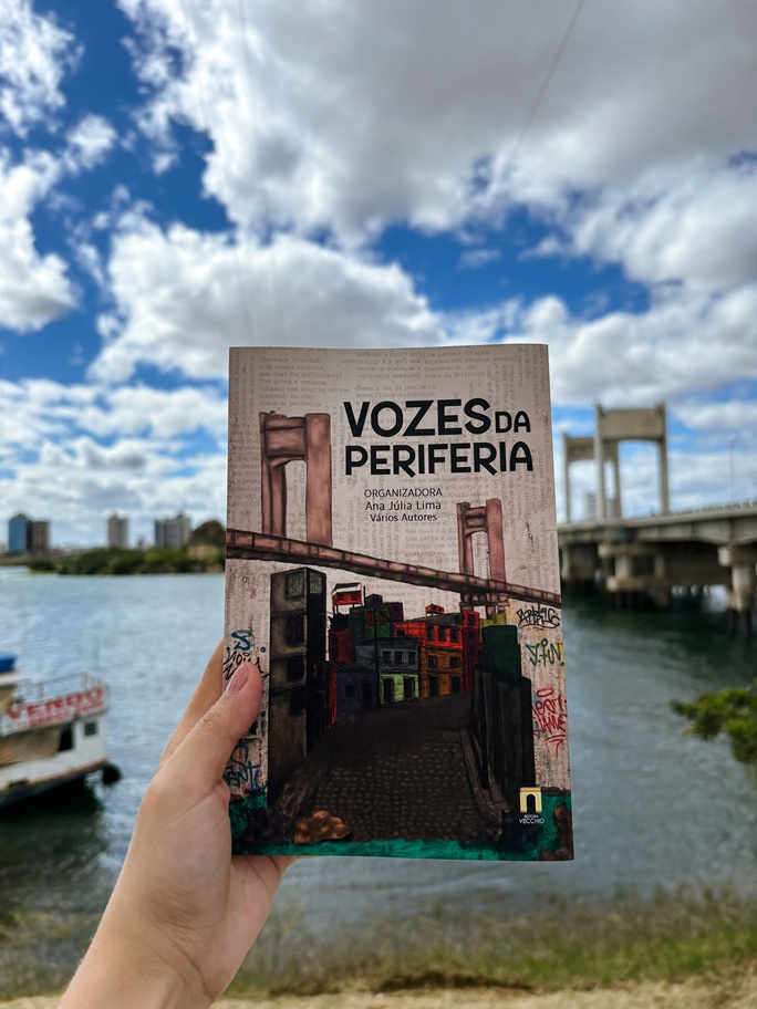 "Vozes da Periferia": livro dá protagonismo a jovens escritores e rompe o silenciamento das margens 