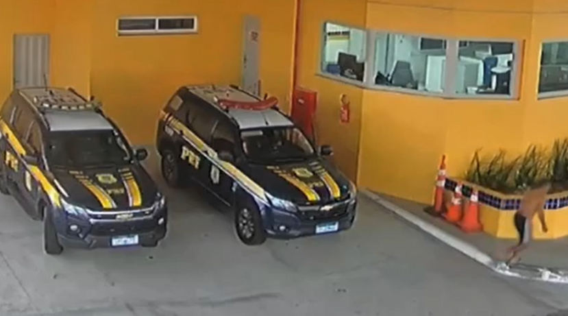  Bebê de 4 meses é salva de engasgo por agentes da PRF em Petrolina