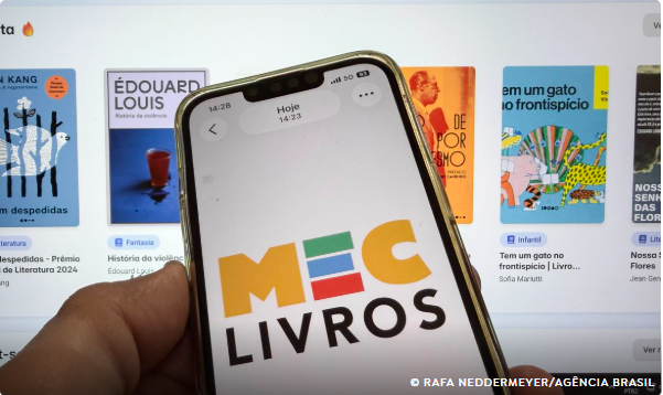 MEC Livros empresta mais de 3 mil títulos por dia; veja os mais lidos