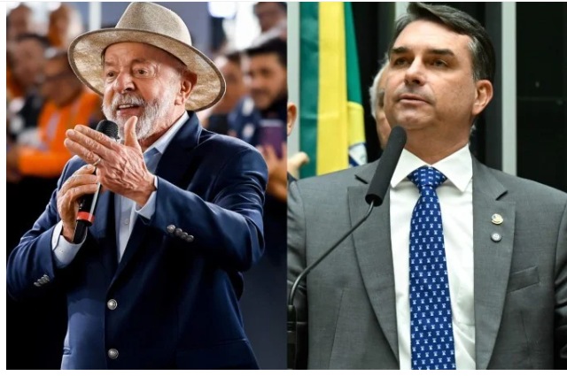 Lula venceria Flávio Bolsonaro com 6 pontos de vantagem, aponta pesquisa Genial/Quest