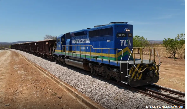 Transnordestina já tem mais de 100 quilômetros de malha concluídos