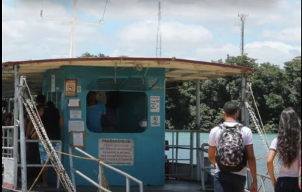 Aumento da tarifa da travessia barquinhas é adiado mais uma vez. Confira nova data