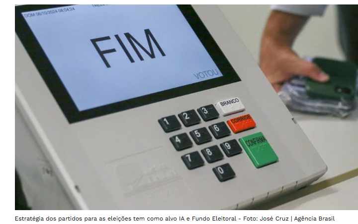 Eleições 2026: Inteligência Artificial e Fundo Eleitoral dominam estratégias dos partidos