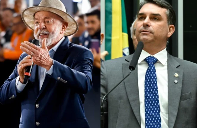 Nexus/BTG: Lula venceria Flávio Bolsonaro no 2º turno