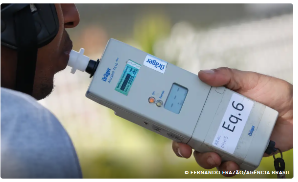 Redução de Acidentes: Lei Seca não deixou de funcionar e é uma legislação que serve de referência para o mundo