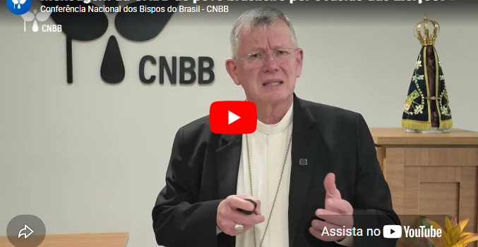 CNBB divulga mensagem ao povo brasileiro por ocasião das eleições de 2026