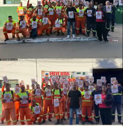 Trabalhadores da Limpeza Urbana em Juazeiro entram em greve, afirma Sindilimp-BA