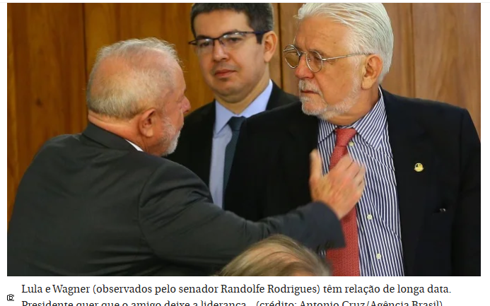 Jaques Wagner pode deixar liderança do governo no Senado após crise