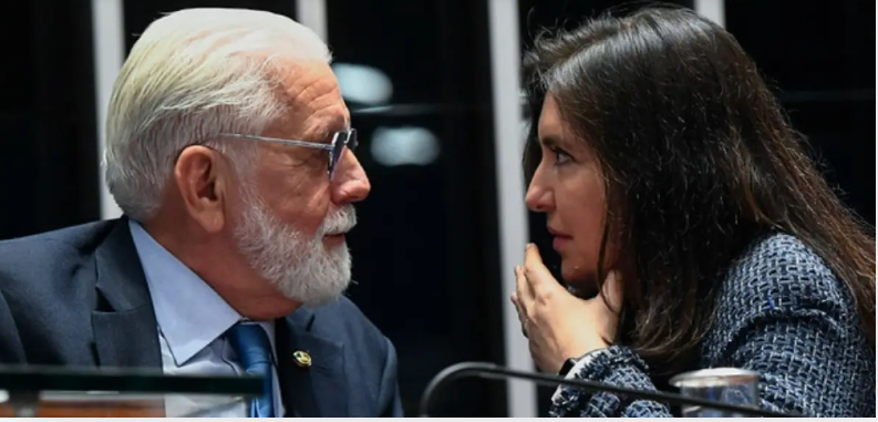Simone Tebet diz que Jaques Wagner tem direito de se defender, mas precisa sair da Liderança do Governo no Senado