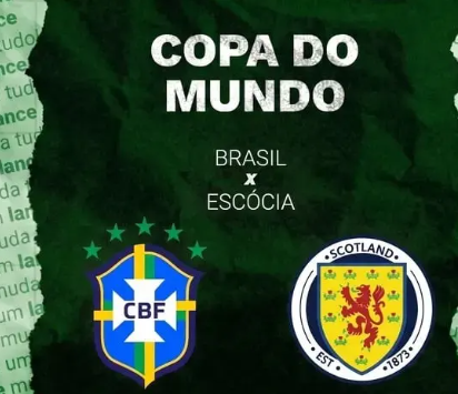  Copa do Mundo 2026 : Brasil e Escócia jogam nesta quarta-feira (24)