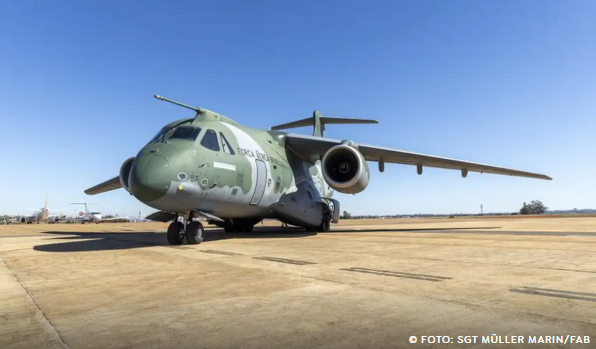 FAB envia avião com equipes de busca à Venezuela