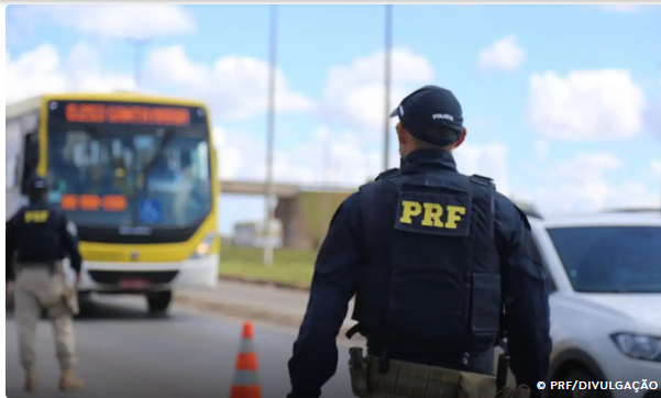 Operação Festejos Juninos: PRF reforça que o uso do cinto de segurança e a prudência nas ultrapassagens são medidas essenciais para a redução de acidentes 