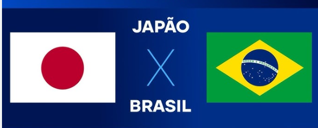Brasil e Japão decidem nesta segunda-feira quem segue na Copa Mundial de Futebol