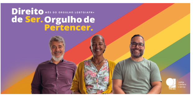 Na Bahia, 235 candidatas e candidatos se autodeclararam LGBTQIAPN+