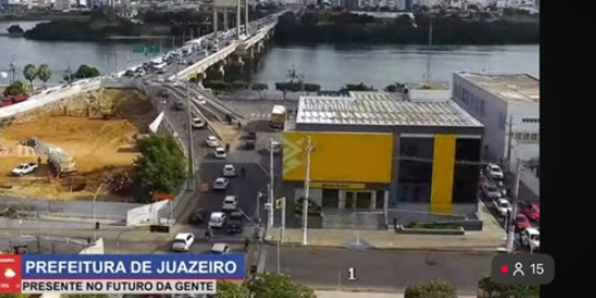 Lideranças políticas "cobram" construção de uma nova ponte trecho Juazeiro e Petrolina