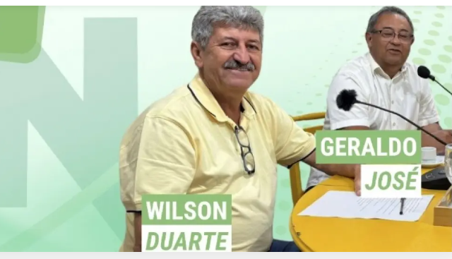 Geraldo José e Wilson Duarte participam do  podcast "A Bahia quer o quê?