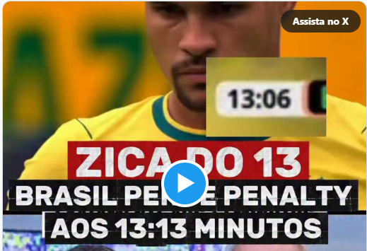 Filhos de Bolsonaro associaram a eliminação brasileira do torneio mundial de futebol ao governo do presidente Lula 