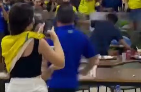  Torcedores brigam no shopping de Petrolina durante eliminação do Brasil