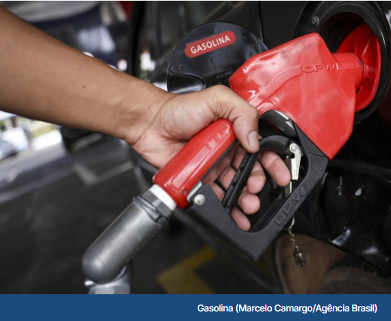  Com nova alta mundial do petróleo, Governo Federal mantém desconto na gasolina