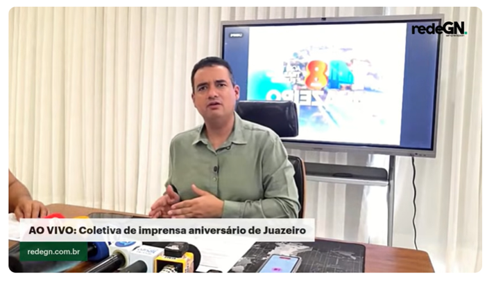 "O Carnaval 2026 de Juazeiro ficou consolidado como o maior evento popular do interior do Brasil", diz prefeito Andrei Gonçalves