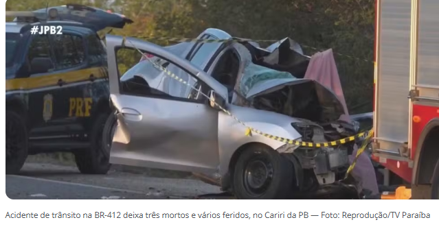 Pastor testemunha de acidente com três mortos na BR-412, lamenta perda de colegas: 